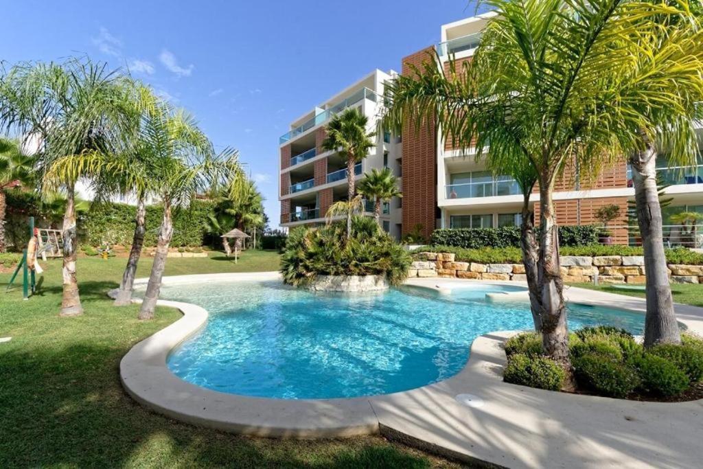 Ocean View Apartment Портиман Екстериор снимка